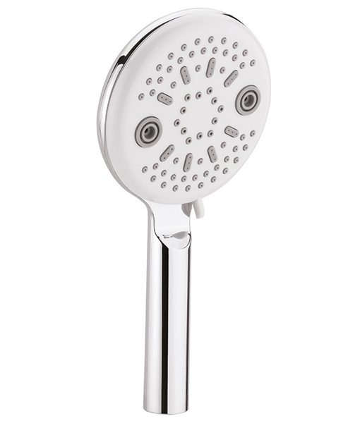 Three Function Hand Shower With Hook 