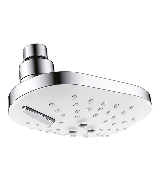 Two Function Water Fall Wall Mounted Overhead Shower
